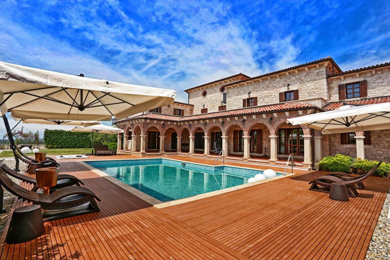 Villa Carolus-Luxurious Istrian Villa Barat  Eksteriør billede