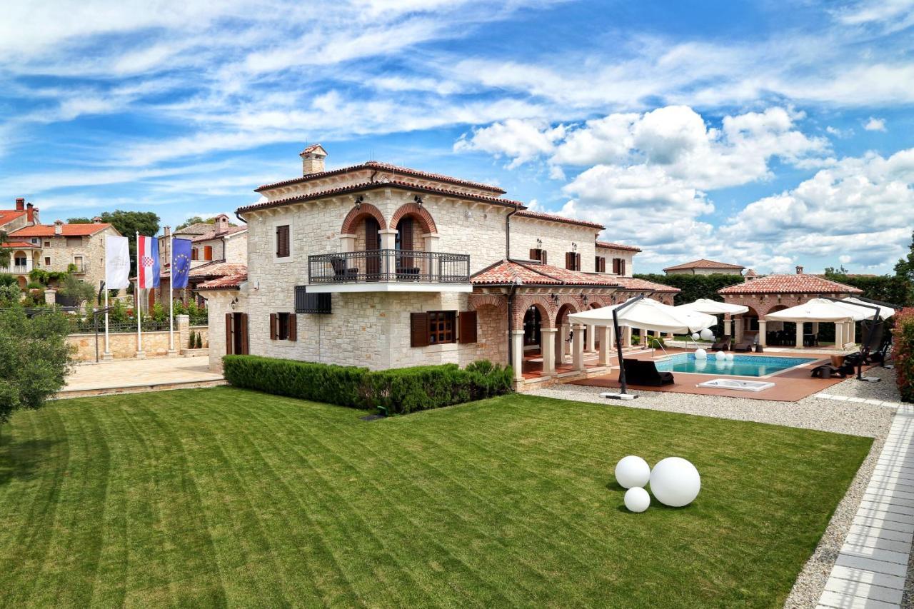Villa Carolus-Luxurious Istrian Villa Barat  Eksteriør billede