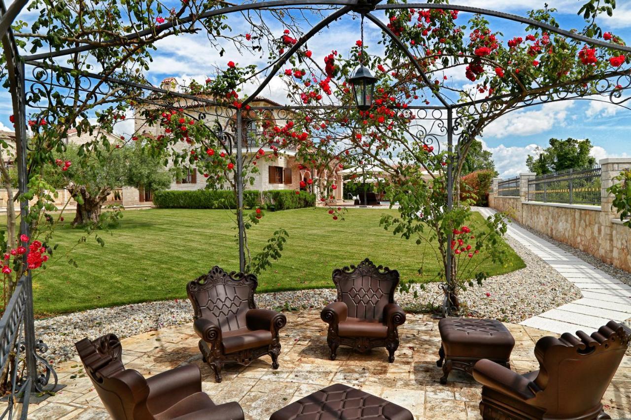 Villa Carolus-Luxurious Istrian Villa Barat  Eksteriør billede