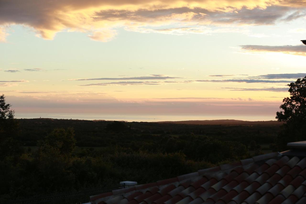 Villa Carolus-Luxurious Istrian Villa Barat  Eksteriør billede