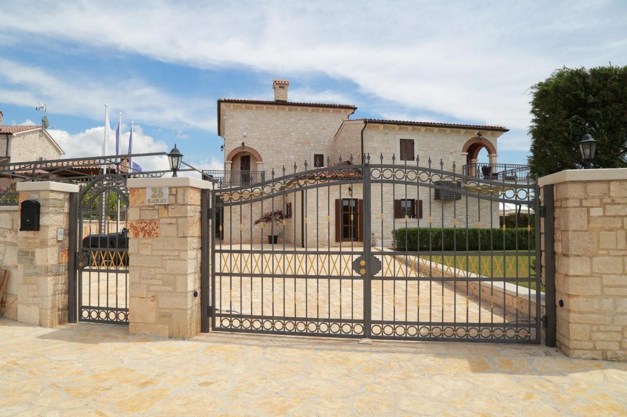 Villa Carolus-Luxurious Istrian Villa Barat  Eksteriør billede