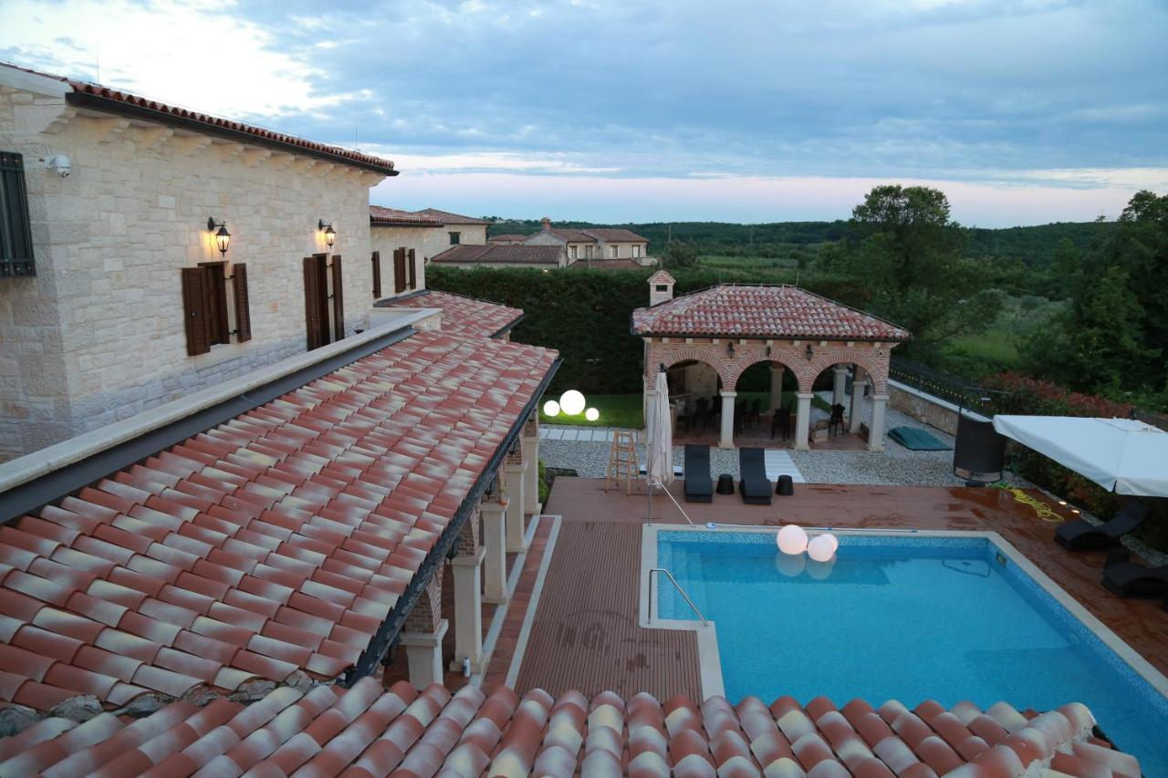 Villa Carolus-Luxurious Istrian Villa Barat  Eksteriør billede