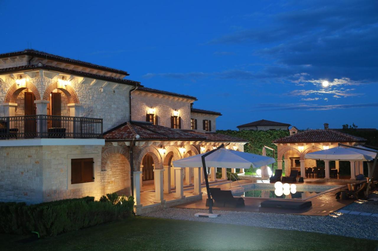 Villa Carolus-Luxurious Istrian Villa Barat  Eksteriør billede