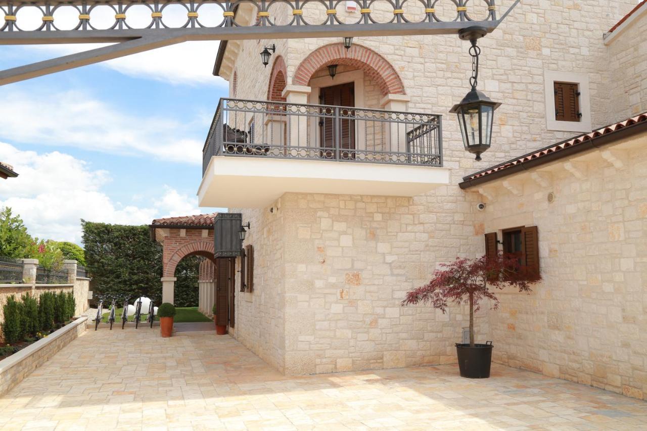Villa Carolus-Luxurious Istrian Villa Barat  Eksteriør billede