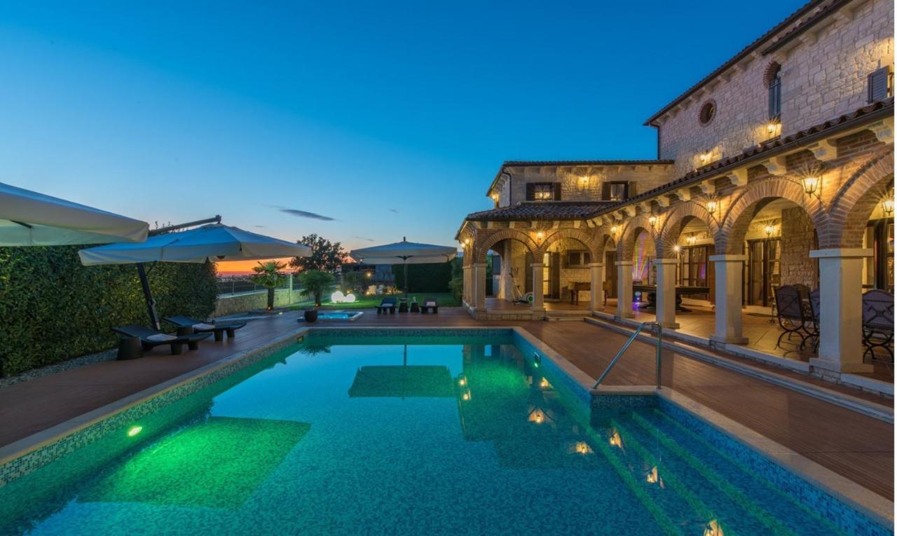 Villa Carolus-Luxurious Istrian Villa Barat  Eksteriør billede