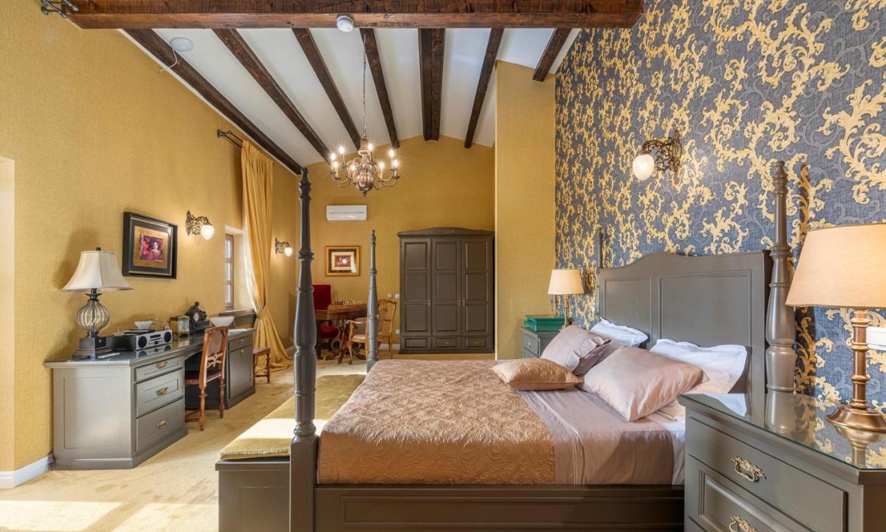 Villa Carolus-Luxurious Istrian Villa Barat  Eksteriør billede