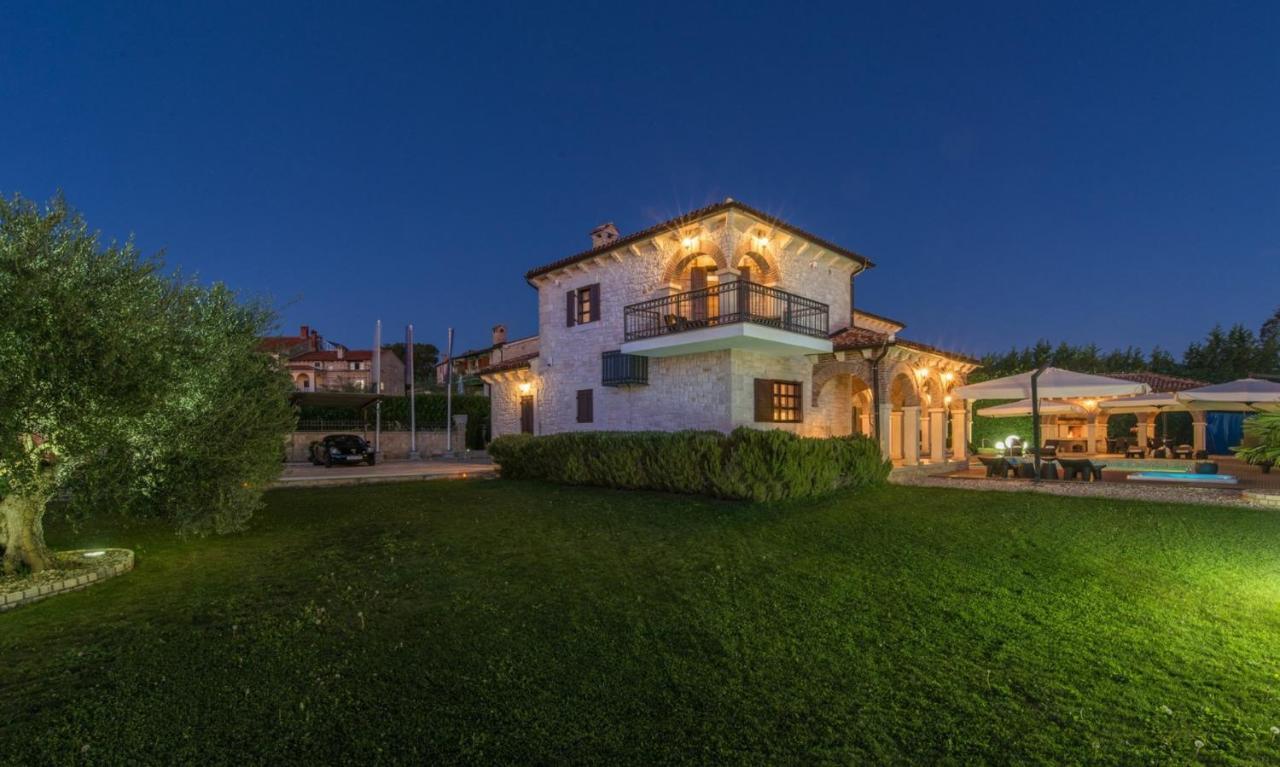 Villa Carolus-Luxurious Istrian Villa Barat  Eksteriør billede