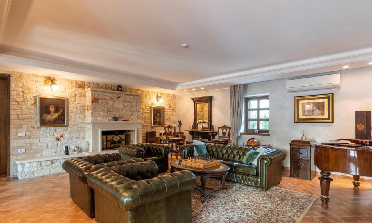 Villa Carolus-Luxurious Istrian Villa Barat  Eksteriør billede
