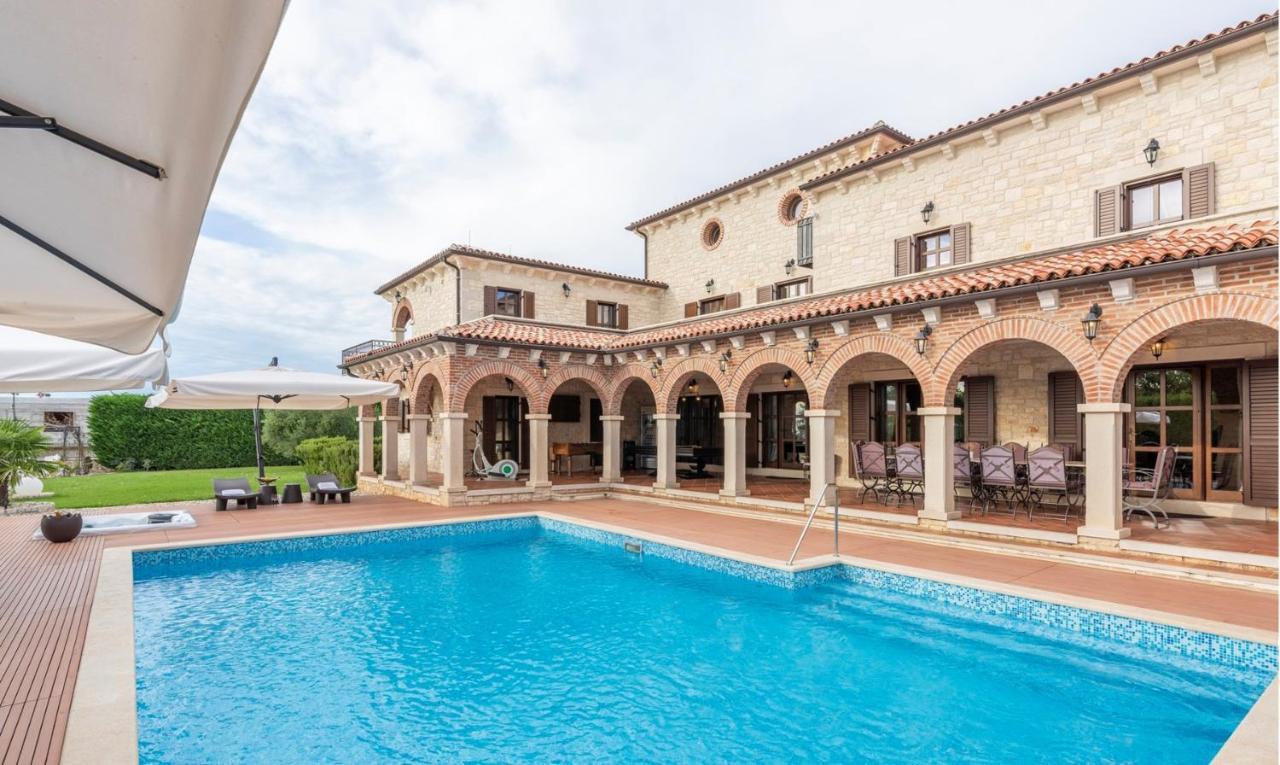 Villa Carolus-Luxurious Istrian Villa Barat  Eksteriør billede