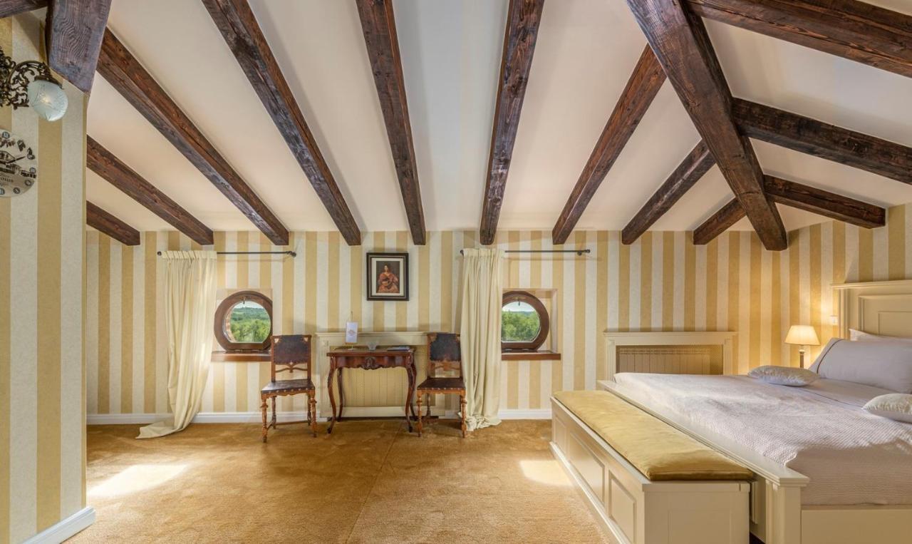 Villa Carolus-Luxurious Istrian Villa Barat  Eksteriør billede