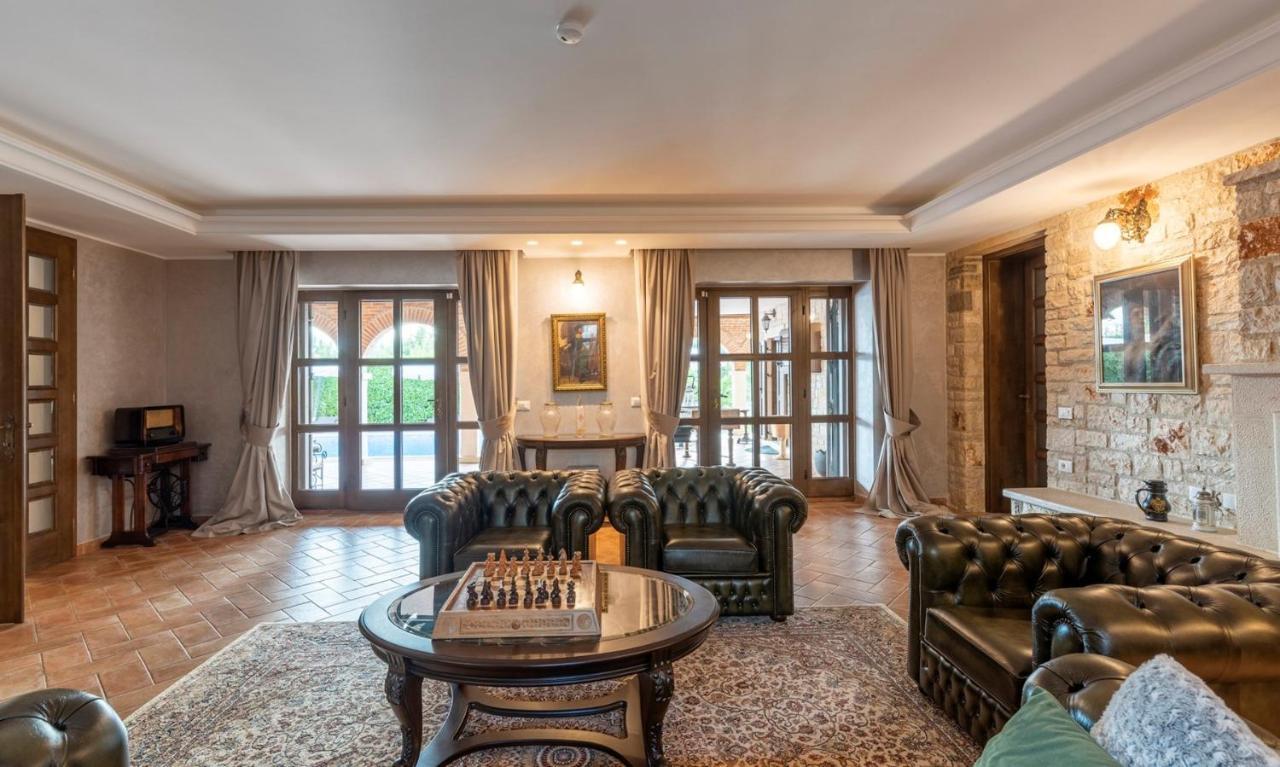 Villa Carolus-Luxurious Istrian Villa Barat  Eksteriør billede