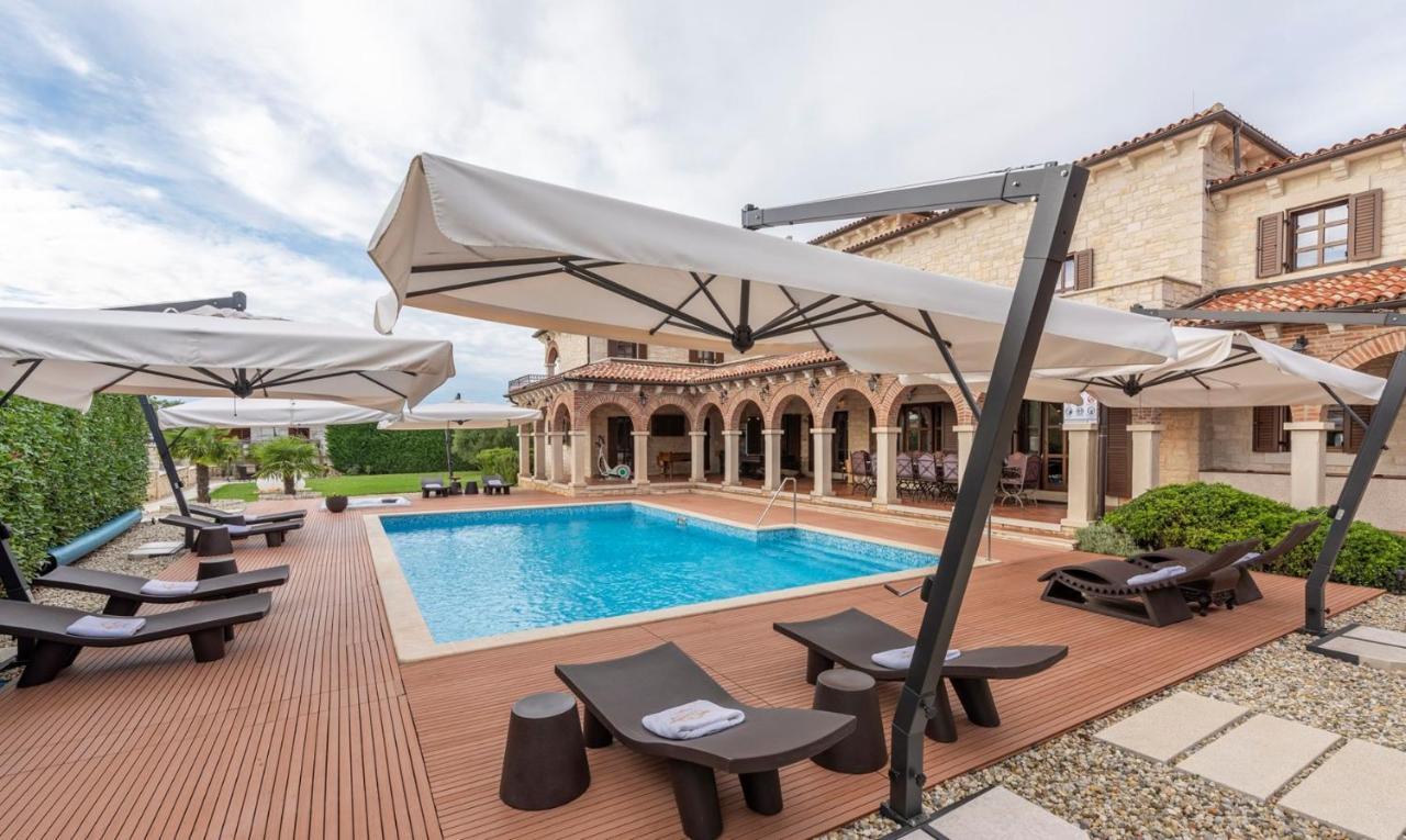 Villa Carolus-Luxurious Istrian Villa Barat  Eksteriør billede