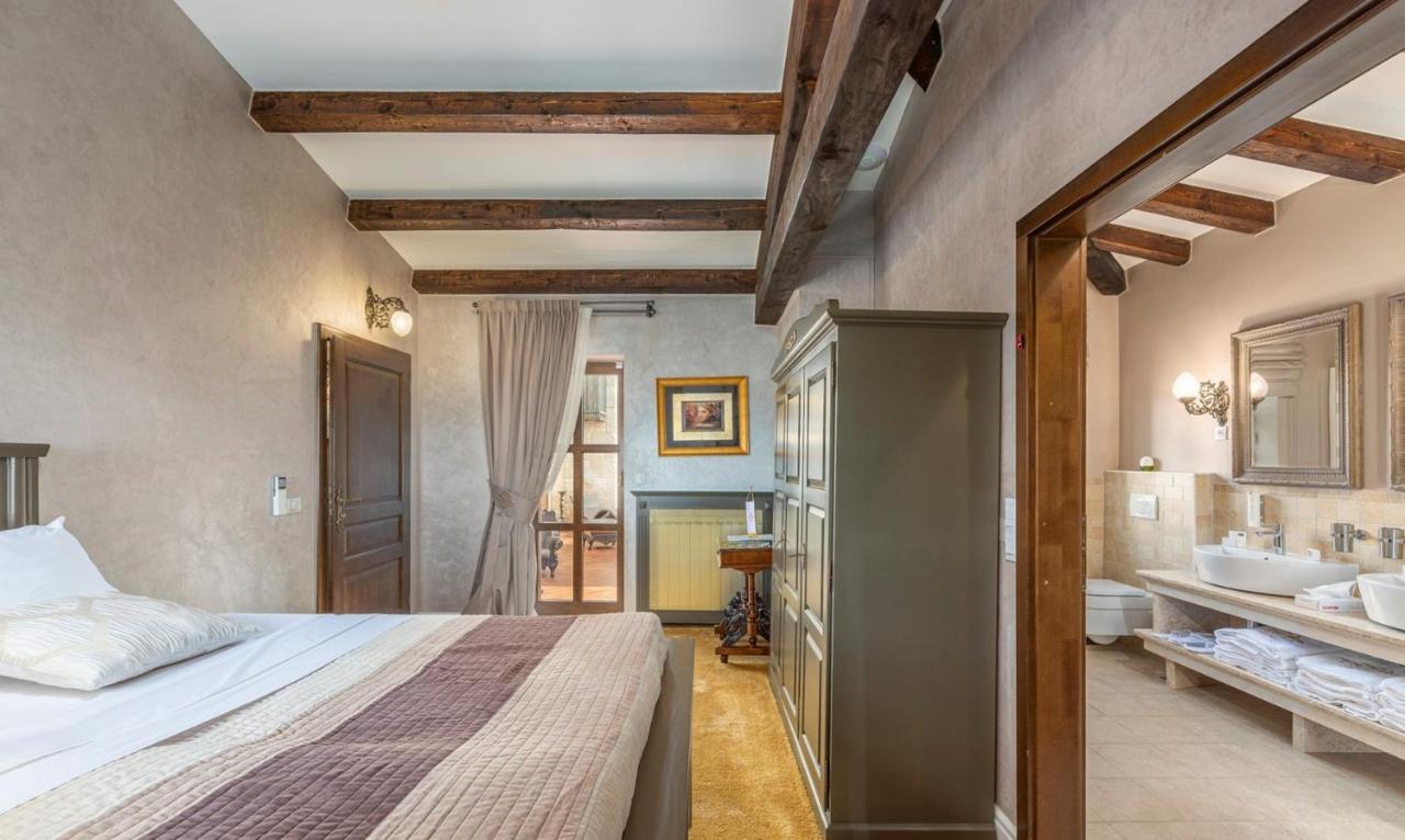 Villa Carolus-Luxurious Istrian Villa Barat  Eksteriør billede