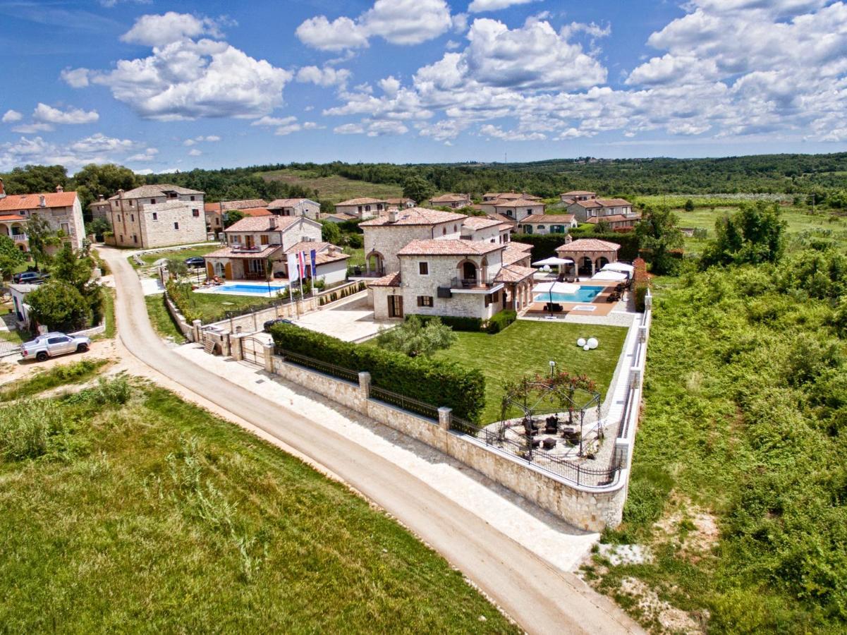 Villa Carolus-Luxurious Istrian Villa Barat  Eksteriør billede