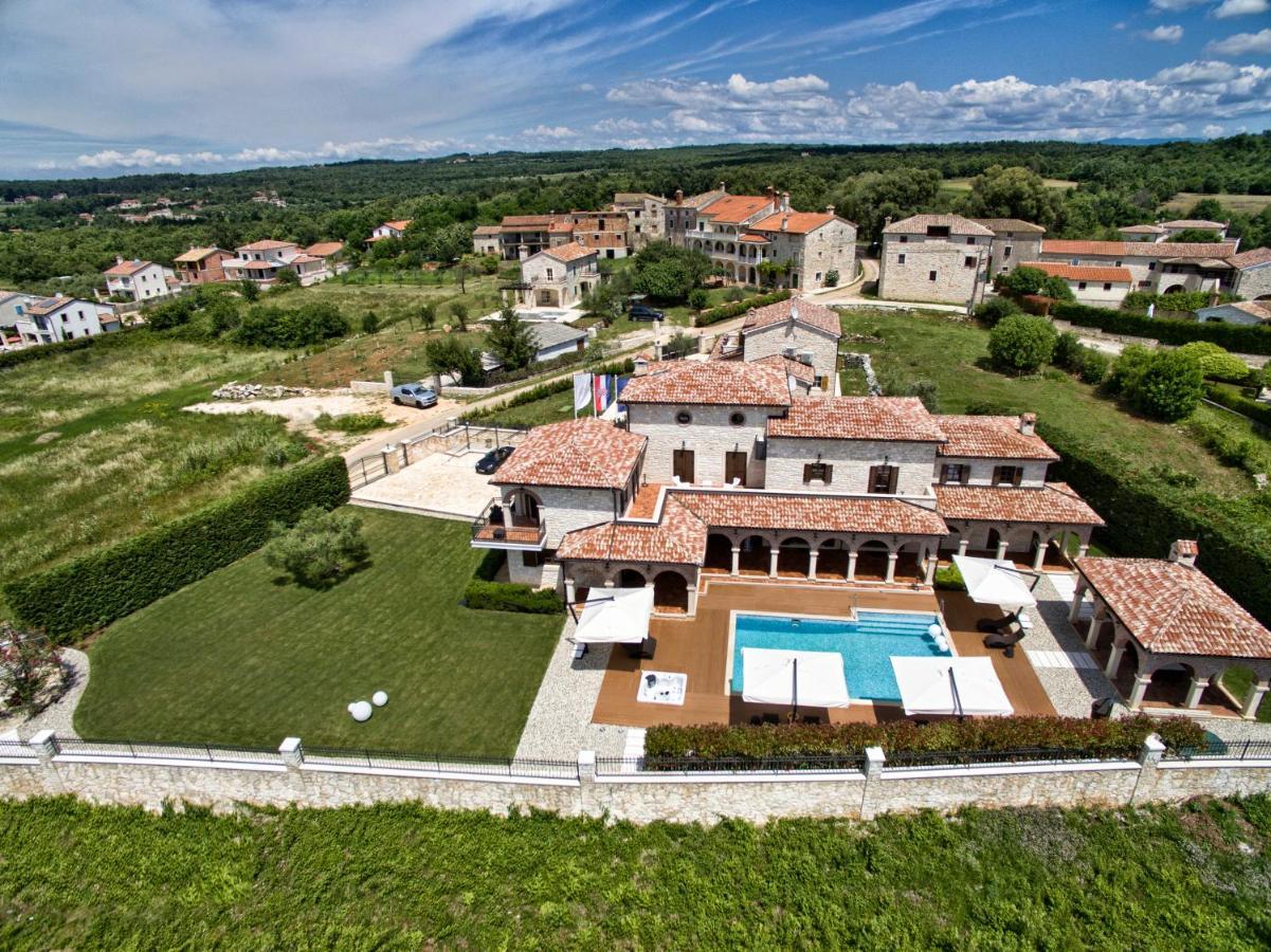 Villa Carolus-Luxurious Istrian Villa Barat  Eksteriør billede