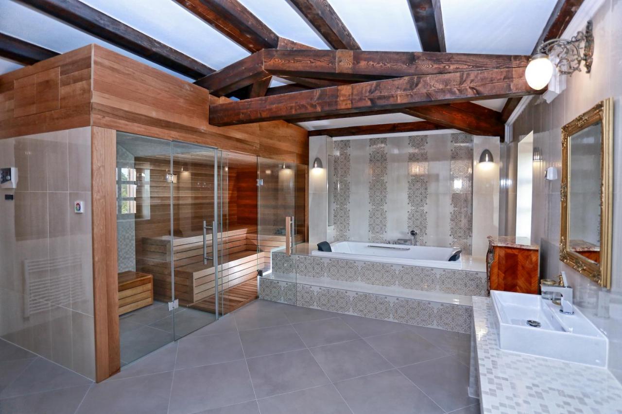 Villa Carolus-Luxurious Istrian Villa Barat  Eksteriør billede